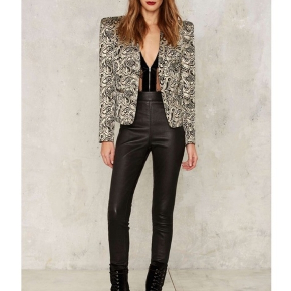 Constantine Jacquard Blazer - Picture 1 of 7